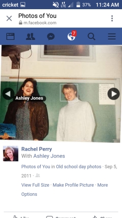Ashley Jones' Classmates profile album