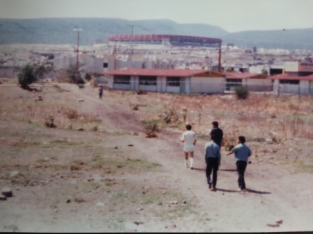 1986 World Cup Estadio Corregidora