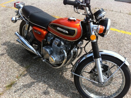1974 Honda CB550 Four