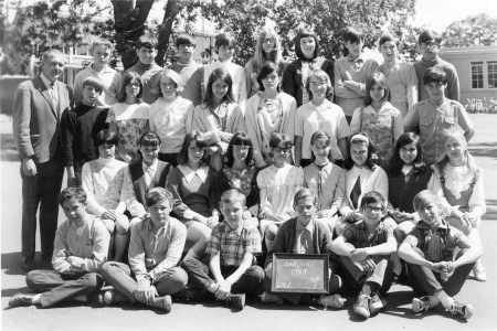 Oaklands School 1968-1969
