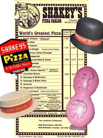 Loved Shakeys as a kid, best pizza