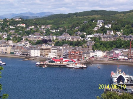 North Pier from Pulpit Hill