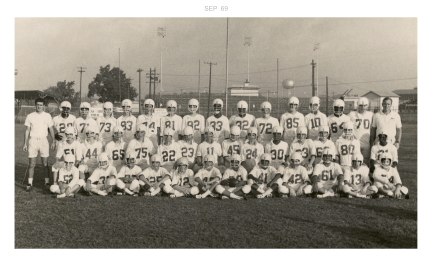 1969 BHS Freshman Football Team
