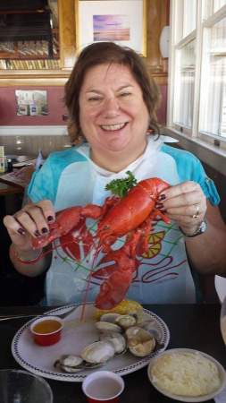 Boston   Lobster Dinner