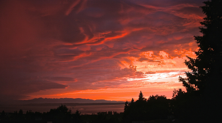 Never get tired of my Edmonds view