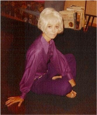 Me as a blonde, 1970.