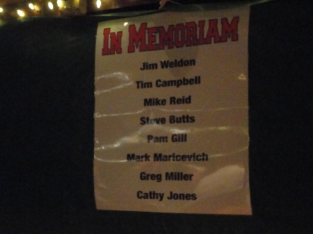 Our deceased classmates RIP