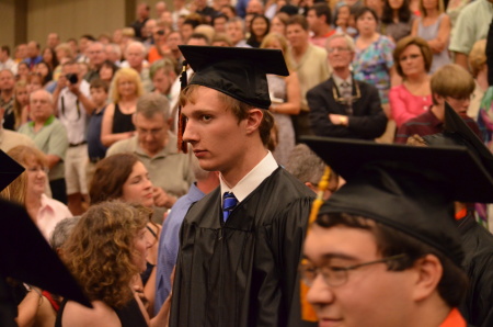 Wheaton Warrenville High School Graduation May