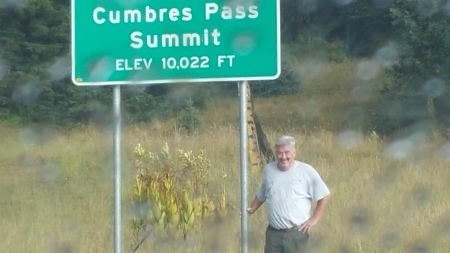 cumbres pass,  new merico