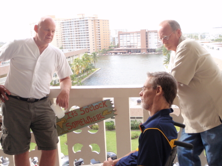 Chuck, Doug, and Ole in FL