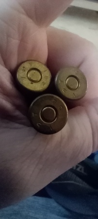 Fistful of old bullets