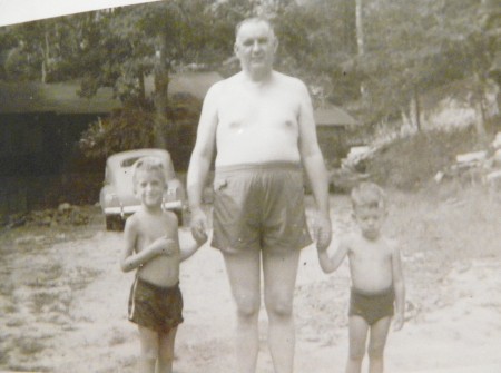 Goin' Swimmin' in Cane Creek 1952