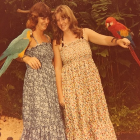 My cousin and I Hawaii 1977 (Barb Gardenhire)