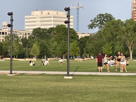 The Park next to Vanderbilt University!