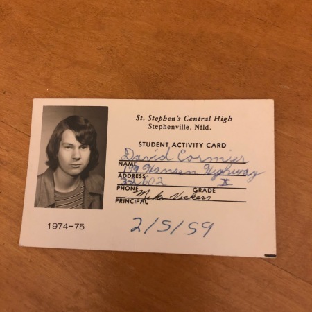 David Cormier's Classmates profile album