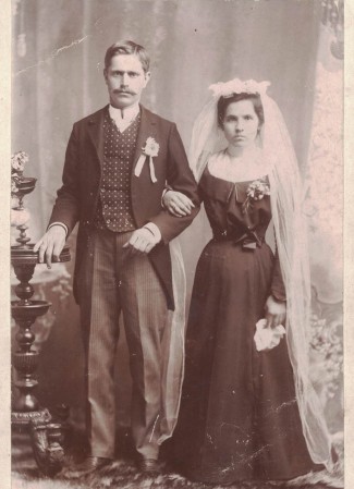 Late 19th century grandparents