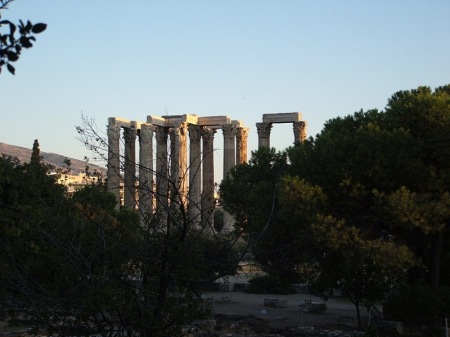 Temple of Zeus Greece