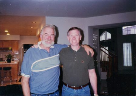 2000, Danville, Larry Friesen and I