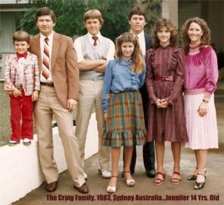 Martha's family 1983