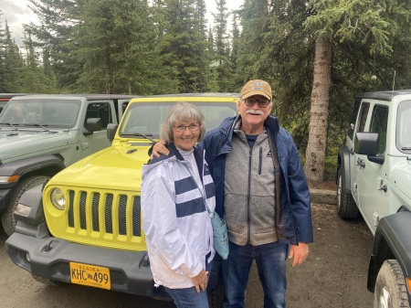 100+ mile jeep trek near Denali National Park