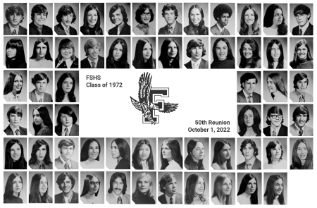 Carol Daniels' album, Framingham South High School Reunion 50th re...