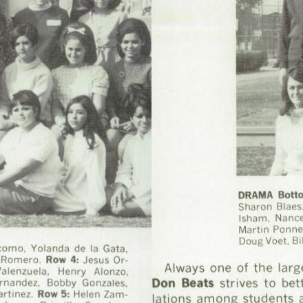 Barbara Calderon's Classmates profile album