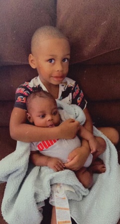 My two Grandsons, Jasiah and Majour.