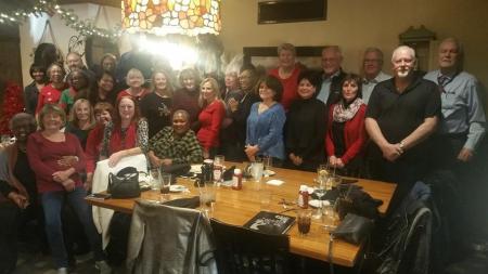 2018 5th Annual Holiday Lunch At Rip's