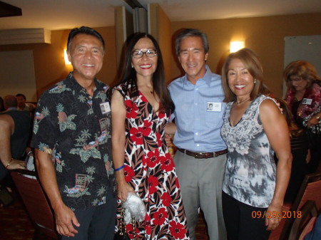 Richard Ishibashi's album, Alhambra High School Reunion