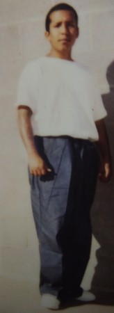 Me in centenela st prison 1993