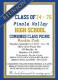 Pinole Valley High School Reunion Picnic reunion event on Sep 11, 2021 image