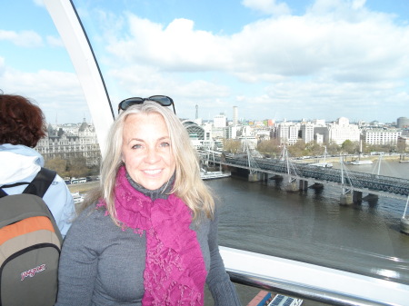 View from the London Eye