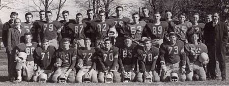 Glendale Griffins Football Team 1964