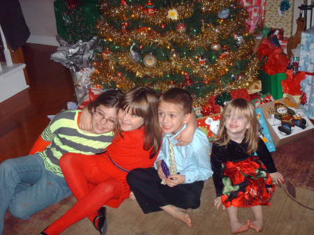 My grandkids Christmas 2012