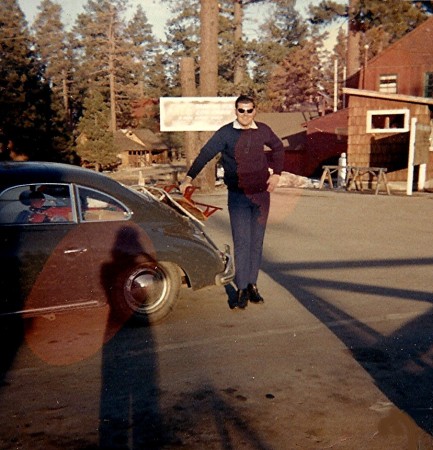Big Bear, Ca. Snow Trip 1964 or 65