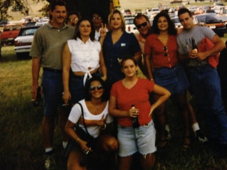 The boulevard crew!!! 1997