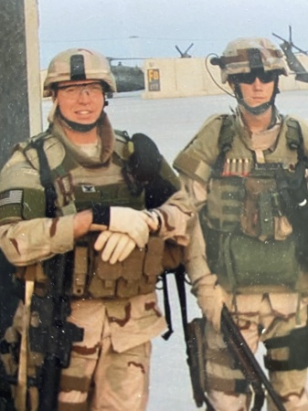 Combat Patrol Iraq 2007