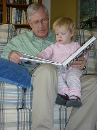 Grandpa and Linnaea