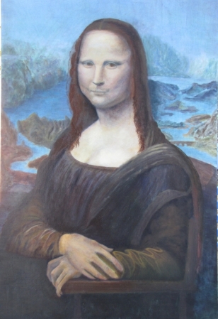 Mona Lisa Oil Painting