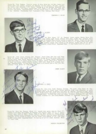 Arthur Olson's Classmates profile album