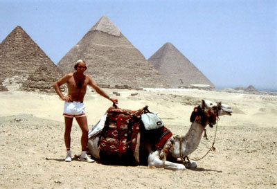 Pyramids of Egypt 30 minutes from Cairo...