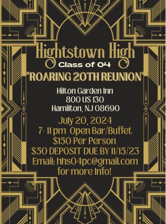 Hightstown High School Reunion