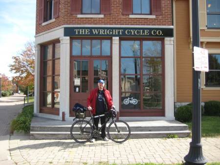 Robert Cornell's album, Ohio bike adventure