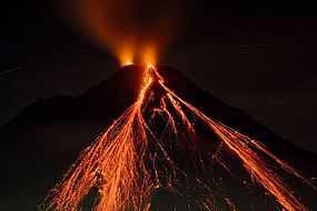 Arenal Erupts