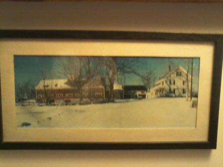The farm I grew up on in N Hampton on Exeter  