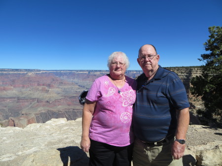 At the Grand Canyon 2014