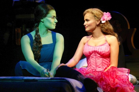 Wicked on Broadway