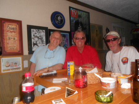 Frank, Bob Nicewarner ,Bud Bassford