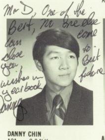 Danny Chin's Classmates profile album