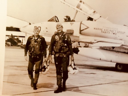 Squadron CO.....1973